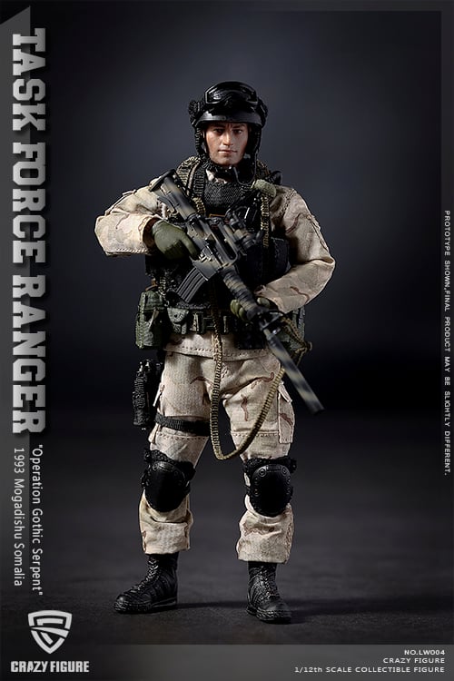 Task Force Ranger Delta Special Force (Operation Gothic Serpent) 1