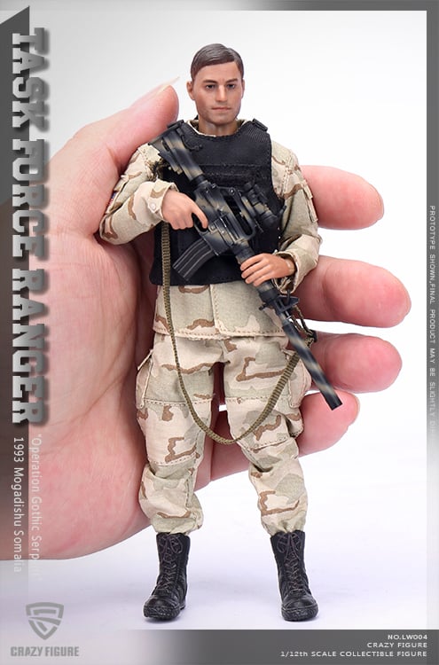 Task Force Ranger Delta Special Force (Operation Gothic Serpent) 1