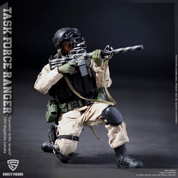 Task Force Ranger Delta Special Force (Operation Gothic Serpent) 1