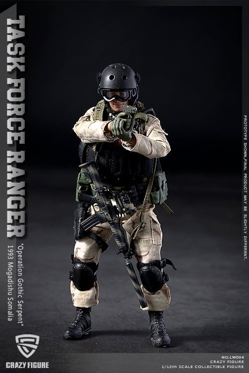Task Force Ranger Delta Special Force (Operation Gothic Serpent) 1