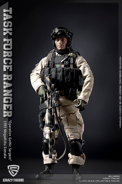 Task Force Ranger Delta Special Force (Operation Gothic Serpent) 1