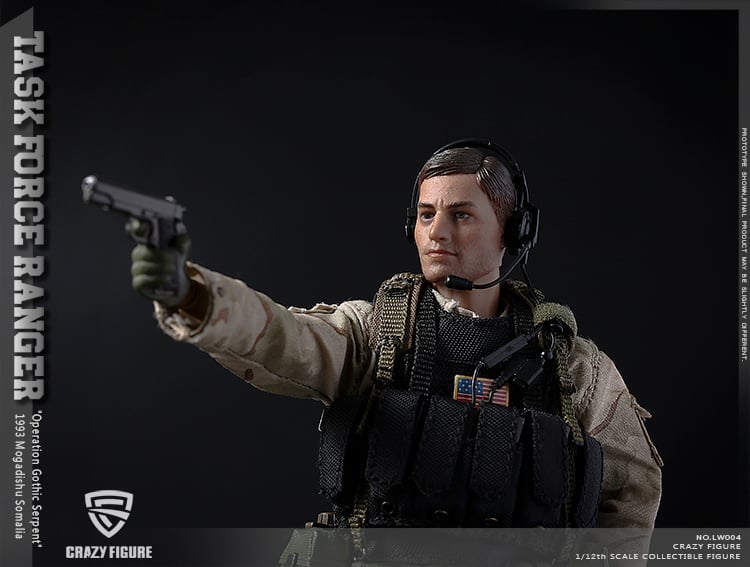 Task Force Ranger Delta Special Force (Operation Gothic Serpent) 1