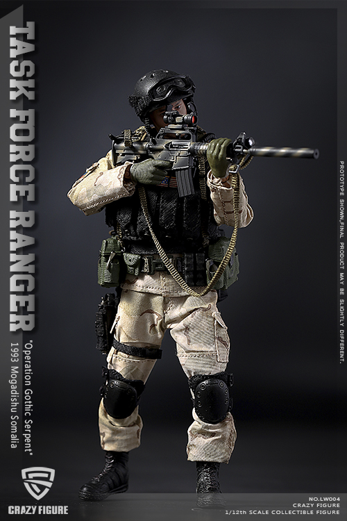 Task Force Ranger Delta Special Force (Operation Gothic Serpent) 1