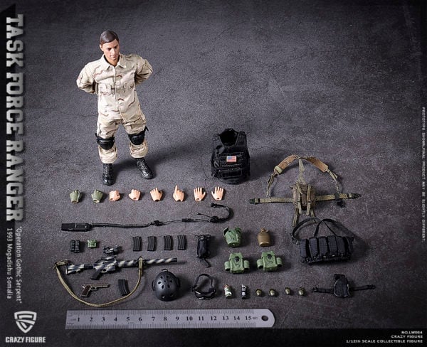 Task Force Ranger Delta Special Force (Operation Gothic Serpent) 1