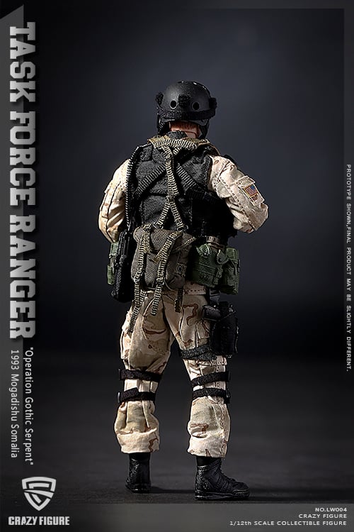 ミリタリー DELTA FORCE Marksman TASK FORCE RANGER 1/6 Delta Force Marksman Task Force Ranger | Man of Action Figures