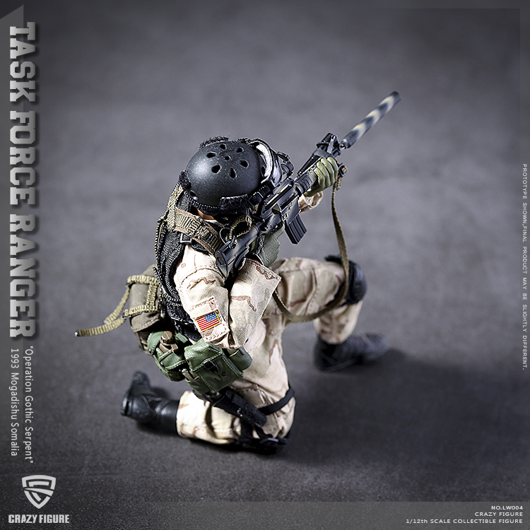 Task Force Ranger Delta Special Force (Operation Gothic Serpent) 1