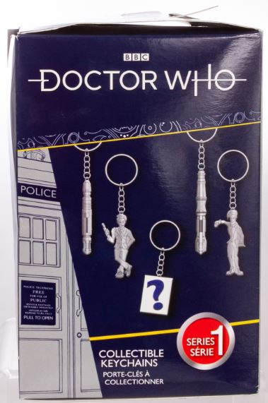 Doctor Who Wave 1 Box of 16 Collectible Keychains Gallery Image 4