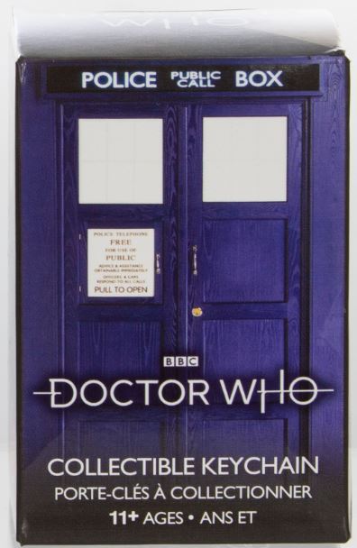 Doctor Who Wave 1 Box of 16 Collectible Keychains Gallery Image 3
