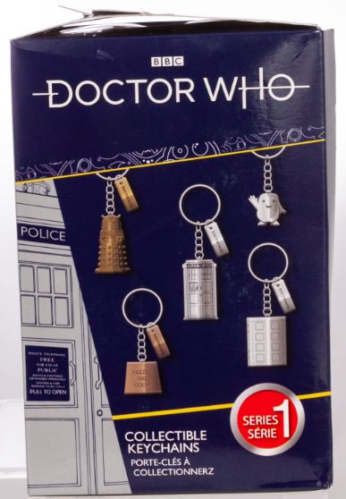 Doctor Who Wave 1 Box of 16 Collectible Keychains Gallery Image 6