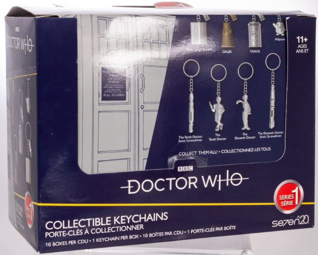 Doctor Who Wave 1 Box of 16 Collectible Keychains Gallery Image 5
