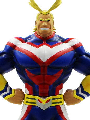 My Hero Academia Super Figure Collection All Might Gallery Image 2