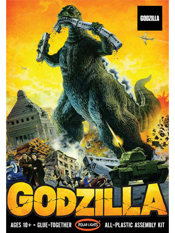 Godzilla 1/144 Scale Model Kit Gallery Image 2