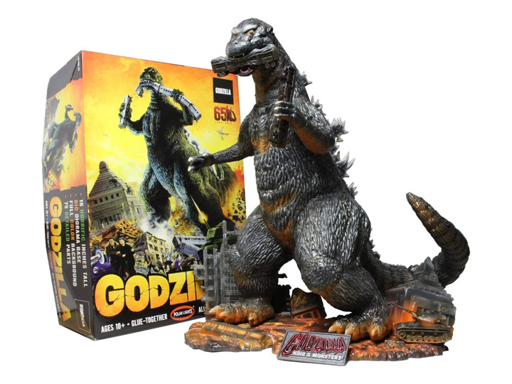 Godzilla 1/144 Scale Model Kit Gallery Image 3