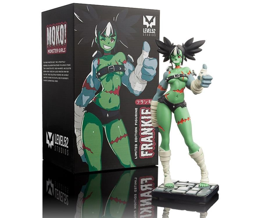 MOKO! Monster Girls Frankie 1/8 Scale Limited Edition Statue Gallery Image 7