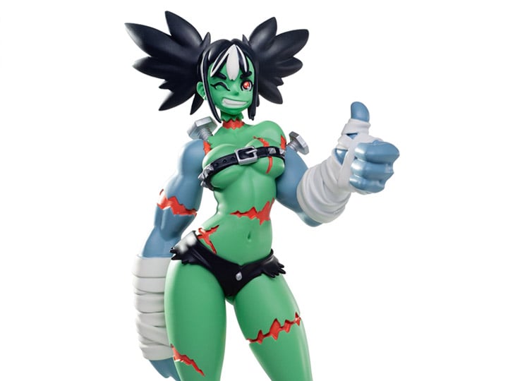 MOKO! Monster Girls Frankie 1/8 Scale Limited Edition Statue Gallery Image 1