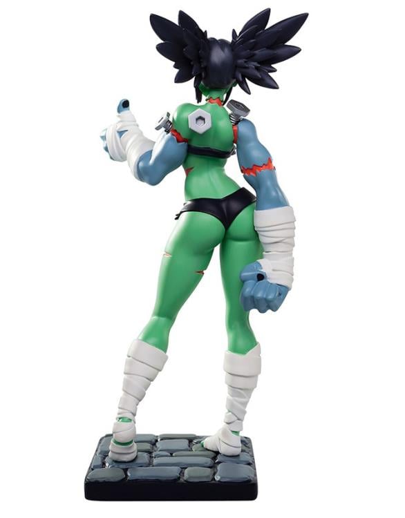 MOKO! Monster Girls Frankie 1/8 Scale Limited Edition Statue Gallery Image 5