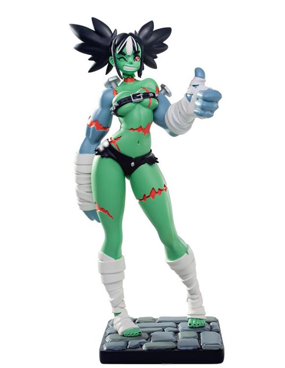 MOKO! Monster Girls Frankie 1/8 Scale Limited Edition Statue Gallery Image 3