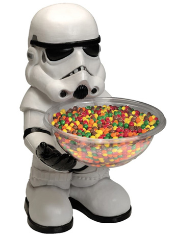 Star Wars Stormtrooper Candy Bowl Holder Gallery Image 2