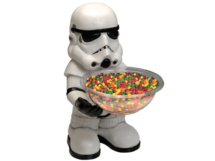 Star Wars Stormtrooper Candy Bowl Holder Gallery Image 1