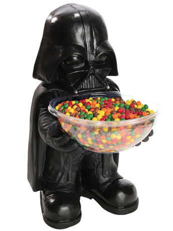 Star Wars Darth Vader Candy Bowl Holder Gallery Image 2