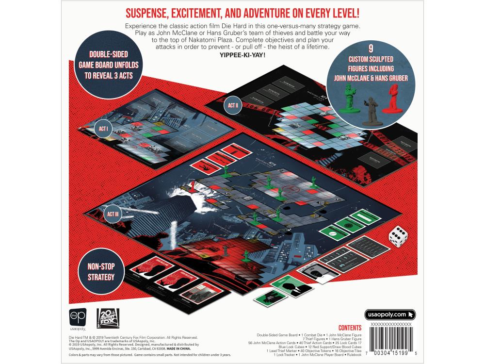 Die Hard: The Nakatomi Heist Board Game Gallery Image 5