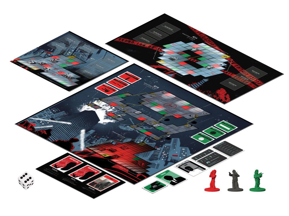 Die Hard: The Nakatomi Heist Board Game Gallery Image 3