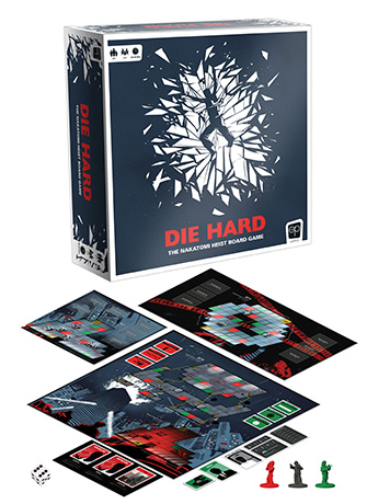 Die Hard: The Nakatomi Heist Board Game Gallery Image 2