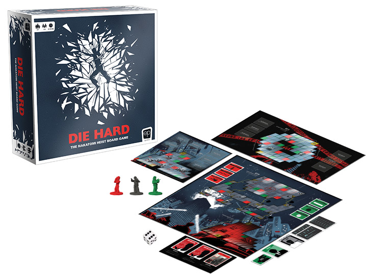 Die Hard: The Nakatomi Heist Board Game Gallery Image 1
