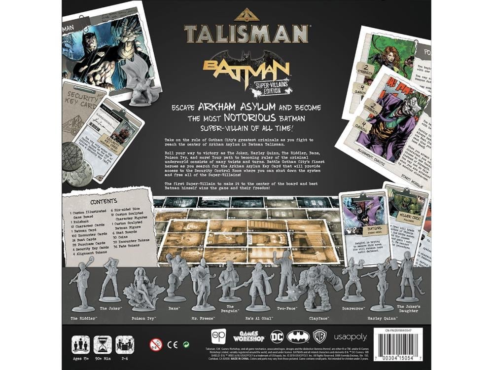 Talisman: Batman Super-Villains Edition Gallery Image 6