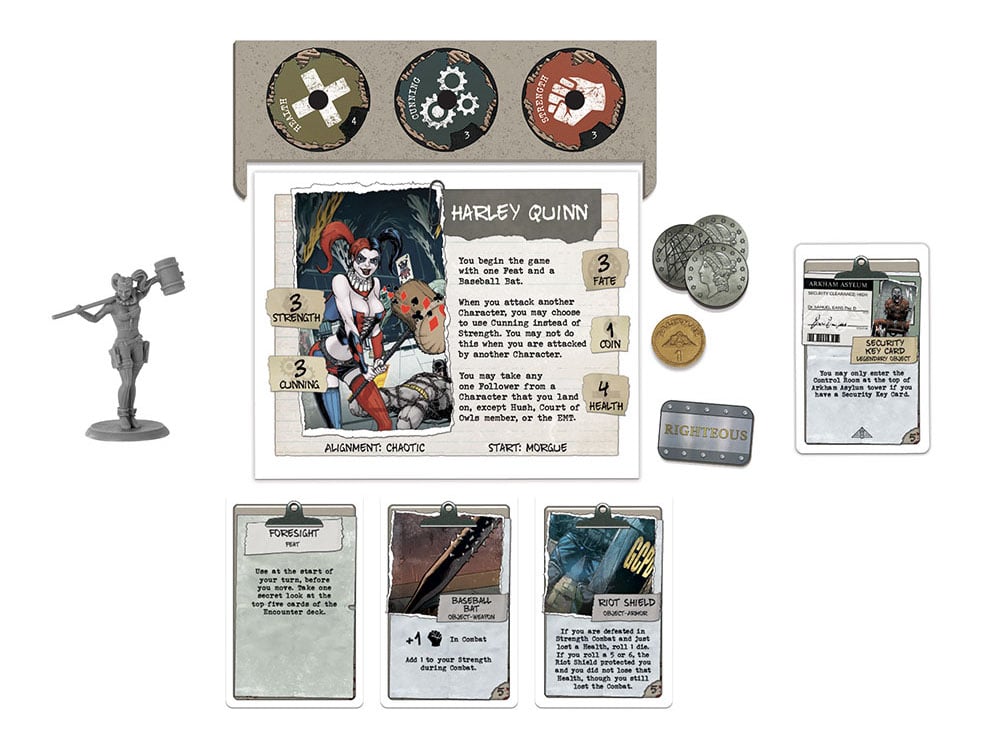 Talisman: Batman Super-Villains Edition Gallery Image 4