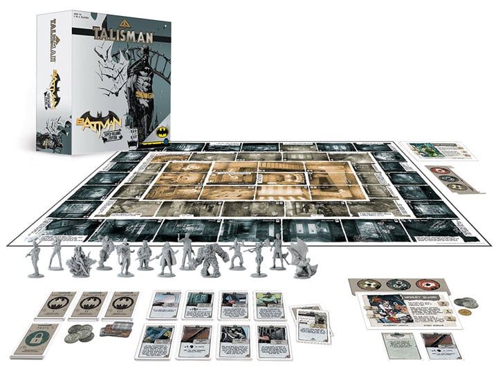 Talisman: Batman Super-Villains Edition Gallery Image 1