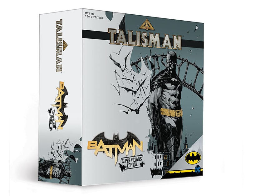 Talisman: Batman Super-Villains Edition Gallery Image 7