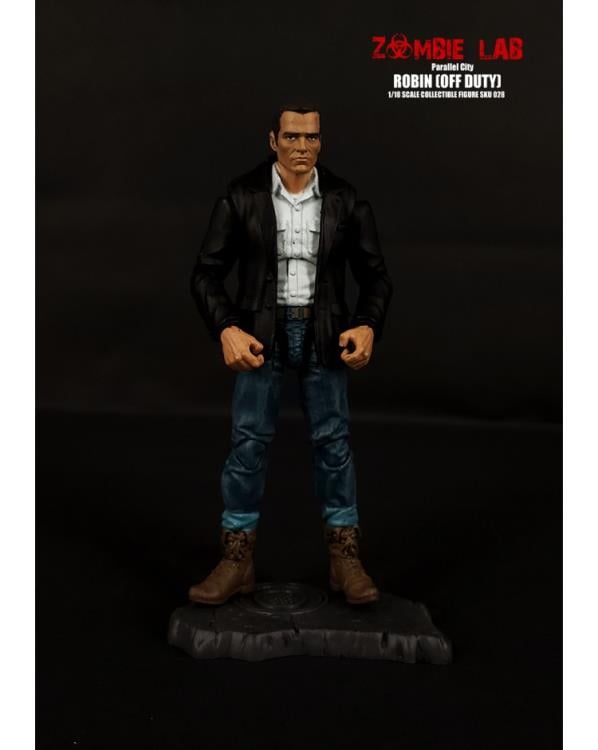 Zombie Lab Robin (Off Duty) 1/18 Scale Limited Edition Figure Gallery Image 3
