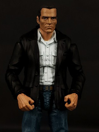 Zombie Lab Robin (Off Duty) 1/18 Scale Limited Edition Figure Gallery Image 2