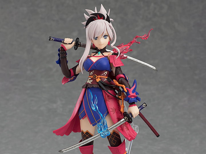 Fate/Grand Order figma No.437 Saber (Miyamoto Musashi) Gallery Image 1