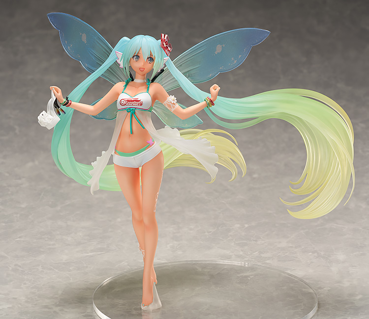 Vocaloid Racing Miku (2017 Thailand Ver.) Figure Gallery Image 7