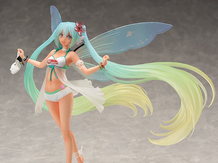 Vocaloid Racing Miku (2017 Thailand Ver.) Figure Gallery Image 1