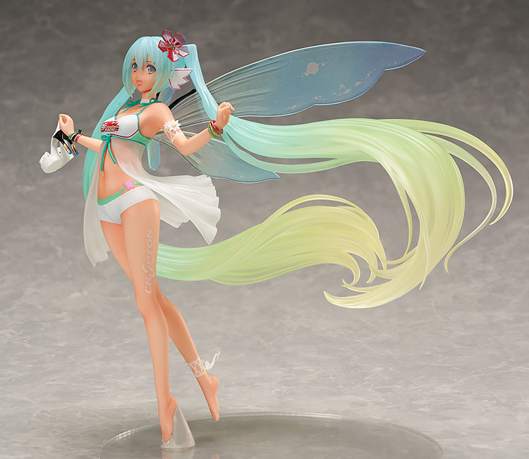 Vocaloid Racing Miku (2017 Thailand Ver.) Figure Gallery Image 4
