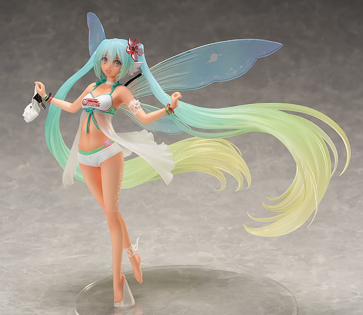 Vocaloid Racing Miku (2017 Thailand Ver.) Figure Gallery Image 3