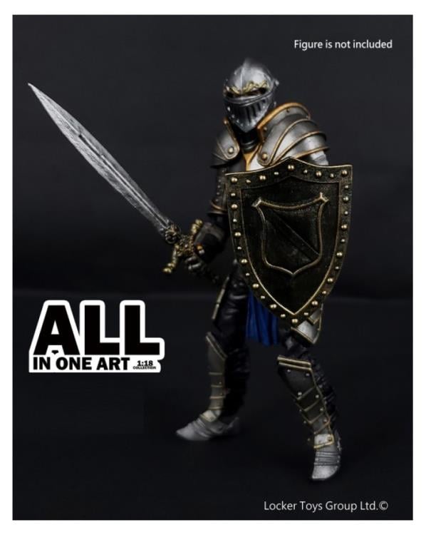 All In One Art Fantasy (Copper) 1/18 Scale Weapon Set Gallery Image 5