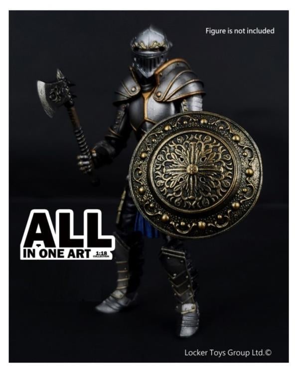 All In One Art Fantasy (Copper) 1/18 Scale Weapon Set Gallery Image 3