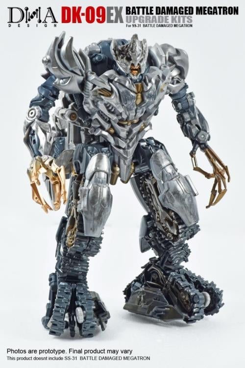 DK-09EX Battle Damaged Upgrade Kit Gallery Image 4