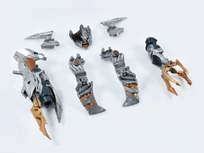 DK-09EX Battle Damaged Upgrade Kit Gallery Image 1