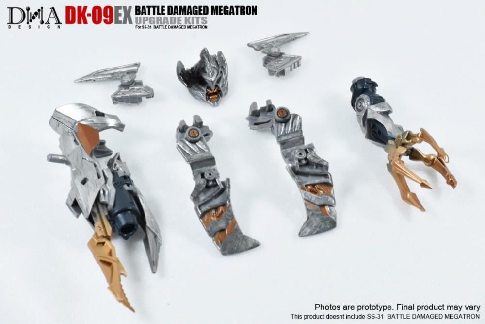 DK-09EX Battle Damaged Upgrade Kit Gallery Image 3