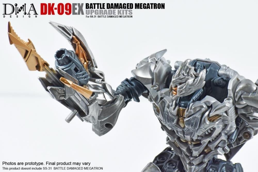 DK-09EX Battle Damaged Upgrade Kit Gallery Image 5