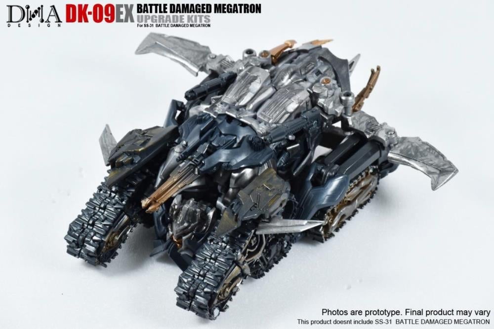 DK-09EX Battle Damaged Upgrade Kit Gallery Image 6