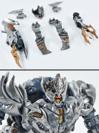 DK-09EX Battle Damaged Upgrade Kit Gallery Image 2