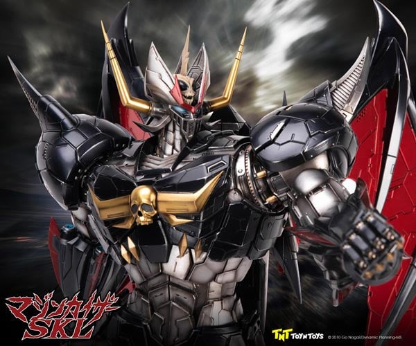Mazinger MXS-001 Mazinkaiser SKL Limited Edition Statue Gallery Image 18