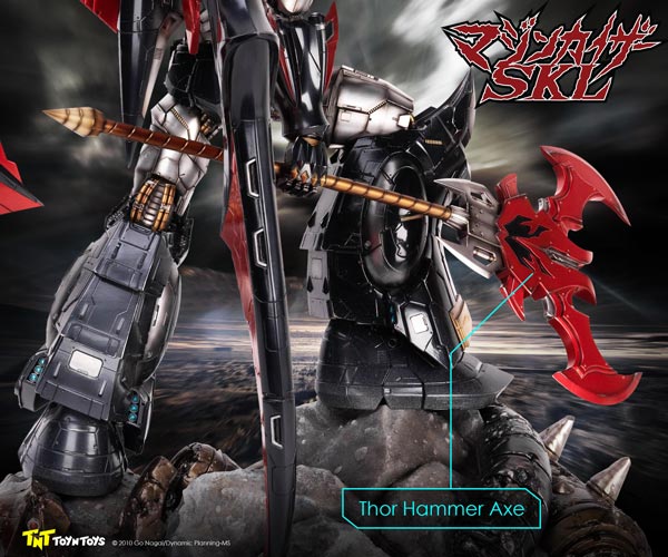 Mazinger MXS-001 Mazinkaiser SKL Limited Edition Statue Gallery Image 12