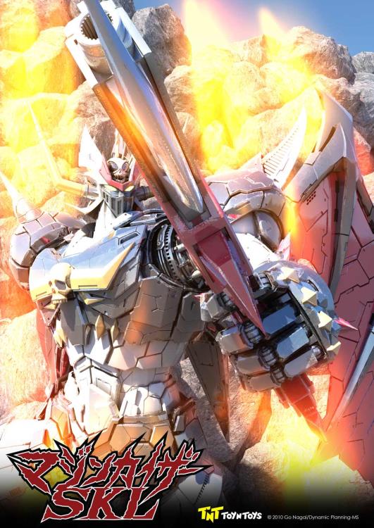 Mazinger MXS-001 Mazinkaiser SKL Limited Edition Statue Gallery Image 23